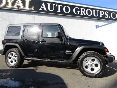 2013 Jeep Wrangler SPORT,4X4, PKG,CONV PKG,SILVER CERTIFIED - Photo 8 - Haddon Twp, NJ 08107