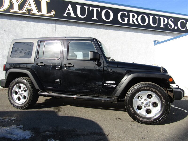 2013 Jeep Wrangler SPORT,4X4, PKG,CONV PKG,SILVER CERTIFIED - Photo 8 - Haddon Twp, NJ 08107