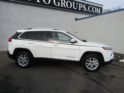 2017 Jeep Cherokee LATITUDE,4X4,CONV PKG,SILVER CERTIFIED   - Photo 8 - Haddon Twp, NJ 08107