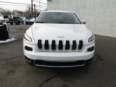 2017 Jeep Cherokee LATITUDE,4X4,CONV PKG,SILVER CERTIFIED   - Photo 2 - Haddon Twp, NJ 08107