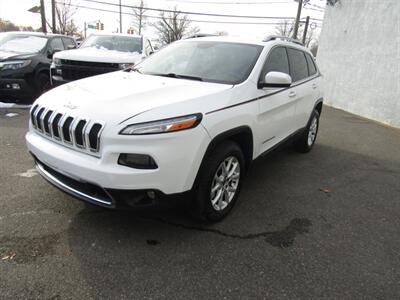 2017 Jeep Cherokee LATITUDE,4X4,CONV PKG,SILVER CERTIFIED   - Photo 3 - Haddon Twp, NJ 08107