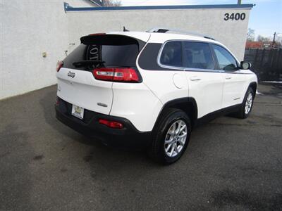 2017 Jeep Cherokee LATITUDE,4X4,CONV PKG,SILVER CERTIFIED   - Photo 7 - Haddon Twp, NJ 08107