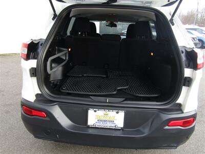 2017 Jeep Cherokee LATITUDE,4X4,CONV PKG,SILVER CERTIFIED   - Photo 18 - Haddon Twp, NJ 08107
