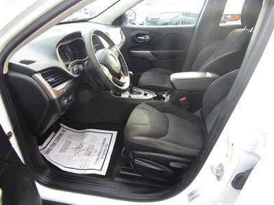 2017 Jeep Cherokee LATITUDE,4X4,CONV PKG,SILVER CERTIFIED   - Photo 14 - Haddon Twp, NJ 08107
