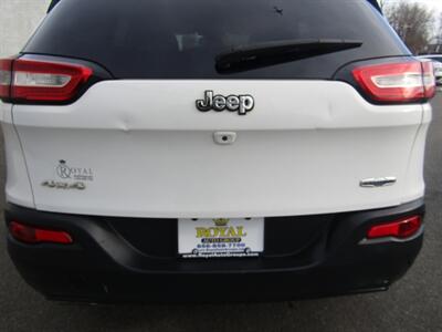 2017 Jeep Cherokee LATITUDE,4X4,CONV PKG,SILVER CERTIFIED   - Photo 11 - Haddon Twp, NJ 08107