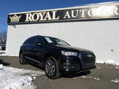 2017 Audi Q7 AWD,NAV,DR.ASST PKG,TECH PKG,RVC,SILVER CERTIFIED SUV