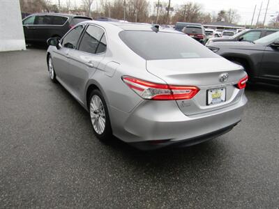 2018 Toyota Camry XLE,NAV,DR ASST.PAG,TECH PKG,HUD,SILVER CERTIFIED   - Photo 5 - Haddon Twp, NJ 08107