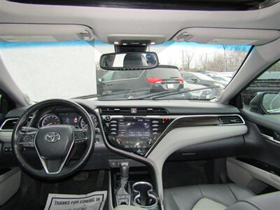 2018 Toyota Camry XLE,NAV,DR ASST.PAG,TECH PKG,HUD,SILVER CERTIFIED   - Photo 36 - Haddon Twp, NJ 08107