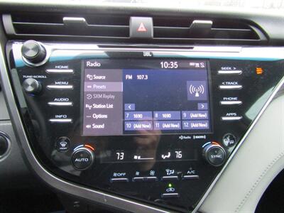 2018 Toyota Camry XLE,NAV,DR ASST.PAG,TECH PKG,HUD,SILVER CERTIFIED   - Photo 29 - Haddon Twp, NJ 08107