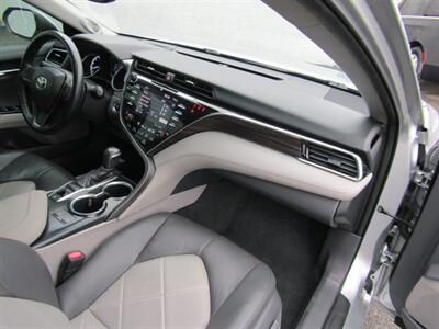 2018 Toyota Camry XLE,NAV,DR ASST.PAG,TECH PKG,HUD,SILVER CERTIFIED   - Photo 21 - Haddon Twp, NJ 08107