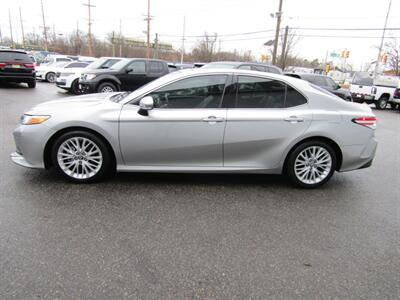 2018 Toyota Camry XLE,NAV,DR ASST.PAG,TECH PKG,HUD,SILVER CERTIFIED   - Photo 4 - Haddon Twp, NJ 08107