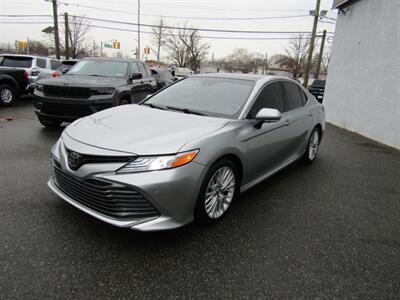 2018 Toyota Camry XLE,NAV,DR ASST.PAG,TECH PKG,HUD,SILVER CERTIFIED   - Photo 3 - Haddon Twp, NJ 08107