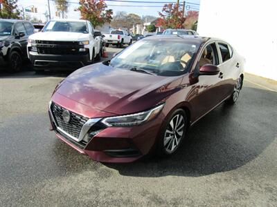 2020 Nissan Sentra SV PREM,TECH PKG,CONV PKG,RVC,SILVER CERTIFIED   - Photo 3 - Haddon Twp, NJ 08107