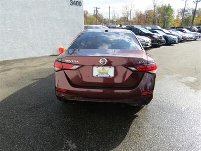 2020 Nissan Sentra SV PREM,TECH PKG,CONV PKG,RVC,SILVER CERTIFIED   - Photo 6 - Haddon Twp, NJ 08107