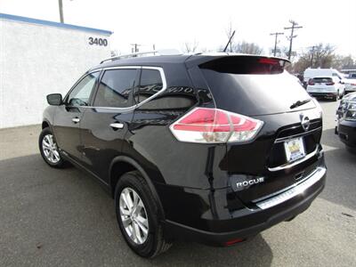 2015 Nissan Rogue SV,AWD,CONV PKG,RVC,PWR PKG,SILVER CERTIFIED   - Photo 5 - Haddon Twp, NJ 08107