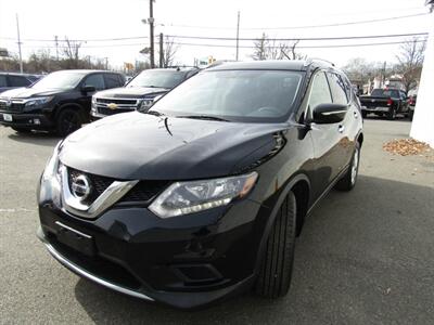2015 Nissan Rogue SV,AWD,CONV PKG,RVC,PWR PKG,SILVER CERTIFIED   - Photo 3 - Haddon Twp, NJ 08107
