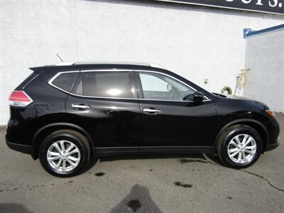 2015 Nissan Rogue SV,AWD,CONV PKG,RVC,PWR PKG,SILVER CERTIFIED   - Photo 8 - Haddon Twp, NJ 08107