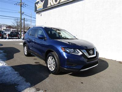 2018 Nissan Rogue AWD SV,CONV PKG,RVC,PWR PKG,SILVER CERTIFIED Wagon