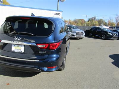 2017 INFINITI QX60 AWD,NAV,PREM PKG,DVD PKG,SILVER CERTIFIED   - Photo 29 - Haddon Twp, NJ 08107