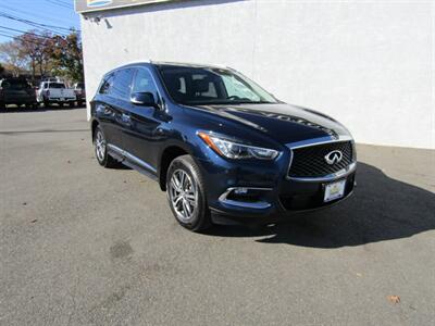 2017 INFINITI QX60 AWD,NAV,PREM PKG,DVD PKG,SILVER CERTIFIED   - Photo 1 - Haddon Twp, NJ 08107