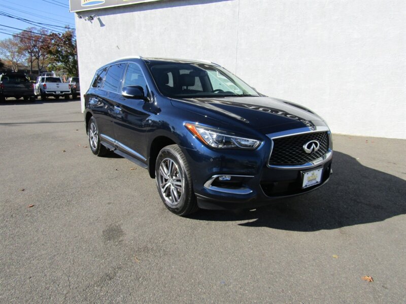 2017 INFINITI QX60 AWD,NAV,PREM PKG,DVD PKG,SILVER CERTIFIED   - Photo 1 - Haddon Twp, NJ 08107