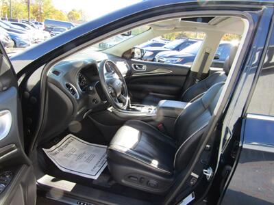 2017 INFINITI QX60 AWD,NAV,PREM PKG,DVD PKG,SILVER CERTIFIED   - Photo 34 - Haddon Twp, NJ 08107