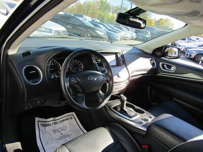 2017 INFINITI QX60 AWD,NAV,PREM PKG,DVD PKG,SILVER CERTIFIED   - Photo 35 - Haddon Twp, NJ 08107