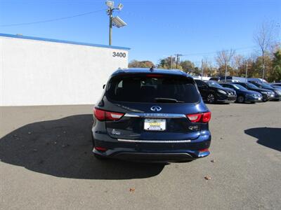 2017 INFINITI QX60 AWD,NAV,PREM PKG,DVD PKG,SILVER CERTIFIED   - Photo 6 - Haddon Twp, NJ 08107
