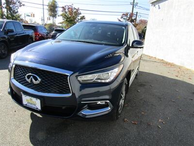 2017 INFINITI QX60 AWD,NAV,PREM PKG,DVD PKG,SILVER CERTIFIED   - Photo 19 - Haddon Twp, NJ 08107