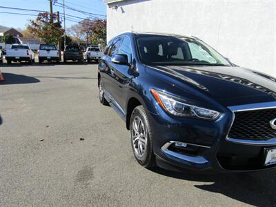 2017 INFINITI QX60 AWD,NAV,PREM PKG,DVD PKG,SILVER CERTIFIED   - Photo 18 - Haddon Twp, NJ 08107