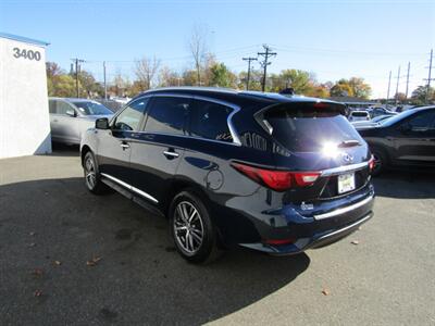 2017 INFINITI QX60 AWD,NAV,PREM PKG,DVD PKG,SILVER CERTIFIED   - Photo 5 - Haddon Twp, NJ 08107