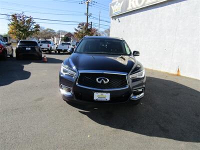 2017 INFINITI QX60 AWD,NAV,PREM PKG,DVD PKG,SILVER CERTIFIED   - Photo 2 - Haddon Twp, NJ 08107