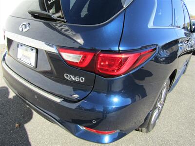 2017 INFINITI QX60 AWD,NAV,PREM PKG,DVD PKG,SILVER CERTIFIED   - Photo 26 - Haddon Twp, NJ 08107