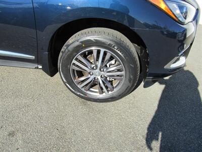 2017 INFINITI QX60 AWD,NAV,PREM PKG,DVD PKG,SILVER CERTIFIED   - Photo 17 - Haddon Twp, NJ 08107