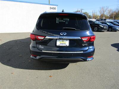 2017 INFINITI QX60 AWD,NAV,PREM PKG,DVD PKG,SILVER CERTIFIED   - Photo 27 - Haddon Twp, NJ 08107