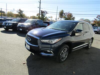 2017 INFINITI QX60 AWD,NAV,PREM PKG,DVD PKG,SILVER CERTIFIED   - Photo 3 - Haddon Twp, NJ 08107
