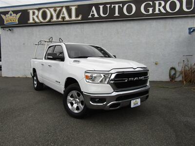 2020 RAM 1500 BIG HORN,4x4,CONV PKG,TOW PKG,SILVER CERTIFIED - Photo 1 - Haddon Twp, NJ 08107