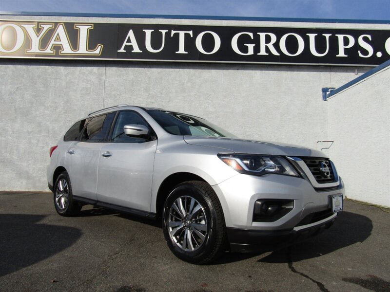 2020 Nissan Pathfinder SVAWD,CONV PKG,TECH PKG,RVC,SILVER CERTIFIED   - Photo 1 - Haddon Twp, NJ 08107