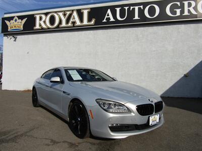 2013 BMW 650i xDrive Gran Cou Sedan
