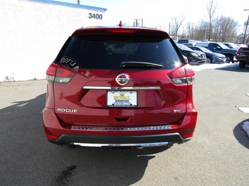 2020 Nissan Rogue SV,AWD,CONV PKG,RVC,PWR PKG,SILVER CERTIFIED - Photo 6 - Haddon Twp, NJ 08107