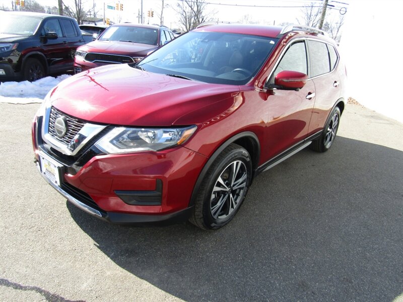 2020 Nissan Rogue SV,AWD,CONV PKG,RVC,PWR PKG,SILVER CERTIFIED - Photo 3 - Haddon Twp, NJ 08107
