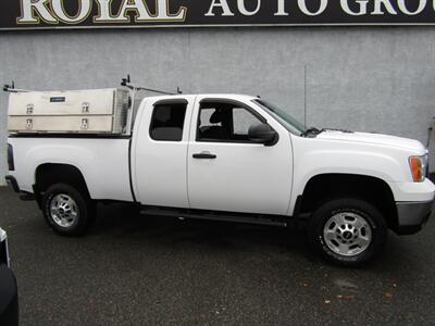 2013 GMC Sierra 2500 HD,SLE,4X4 UTILITY PKG,CONV PKG,SILVER CERTIFIED   - Photo 8 - Haddon Twp, NJ 08107
