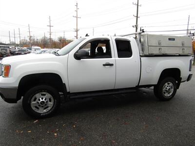 2013 GMC Sierra 2500 HD,SLE,4X4 UTILITY PKG,CONV PKG,SILVER CERTIFIED   - Photo 4 - Haddon Twp, NJ 08107