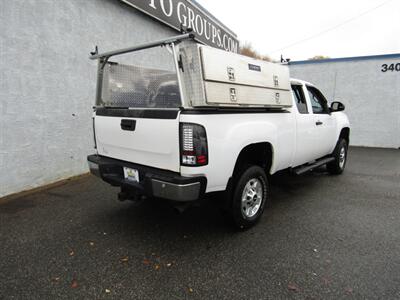 2013 GMC Sierra 2500 HD,SLE,4X4 UTILITY PKG,CONV PKG,SILVER CERTIFIED   - Photo 7 - Haddon Twp, NJ 08107