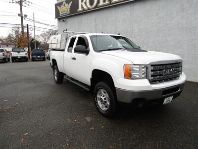 2013 GMC Sierra 2500 HD,SLE,4X4 UTILITY PKG,CONV PKG,SILVER CERTIFIED   - Photo 1 - Haddon Twp, NJ 08107