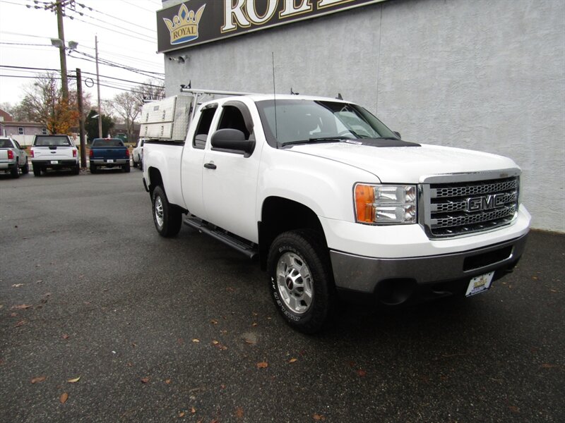 2013 GMC Sierra 2500 HD,SLE,4X4 UTILITY PKG,CONV PKG,SILVER CERTIFIED  