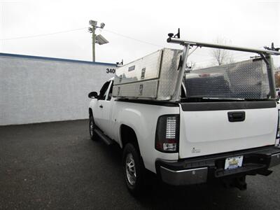 2013 GMC Sierra 2500 HD,SLE,4X4 UTILITY PKG,CONV PKG,SILVER CERTIFIED   - Photo 5 - Haddon Twp, NJ 08107
