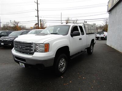 2013 GMC Sierra 2500 HD,SLE,4X4 UTILITY PKG,CONV PKG,SILVER CERTIFIED   - Photo 3 - Haddon Twp, NJ 08107