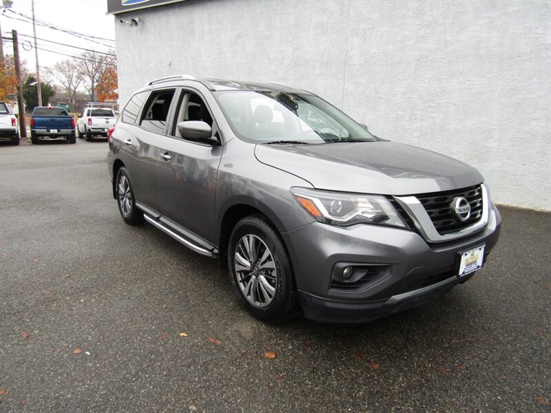 2020 Nissan Pathfinder AWD,SV,CONV PKG,TECH PKG,RVC,SILVER CERTIFIED   - Photo 1 - Haddon Twp, NJ 08107