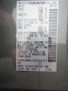 2020 Nissan Pathfinder AWD,SV,CONV PKG,TECH PKG,RVC,SILVER CERTIFIED   - Photo 46 - Haddon Twp, NJ 08107